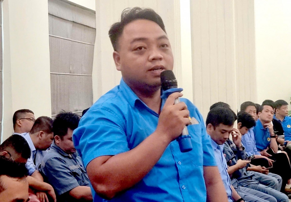 TRỰC TUYẾN HÌNH ẢNH: Đối thoại, giao lưu về những chính sách mới liên quan đến người lao động