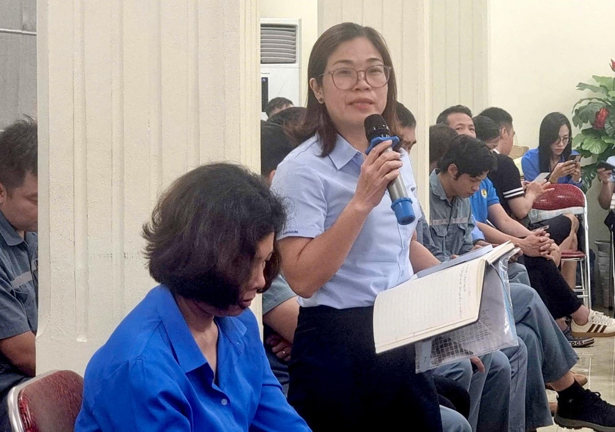 TRỰC TUYẾN HÌNH ẢNH: Đối thoại, giao lưu về những chính sách mới liên quan đến người lao động