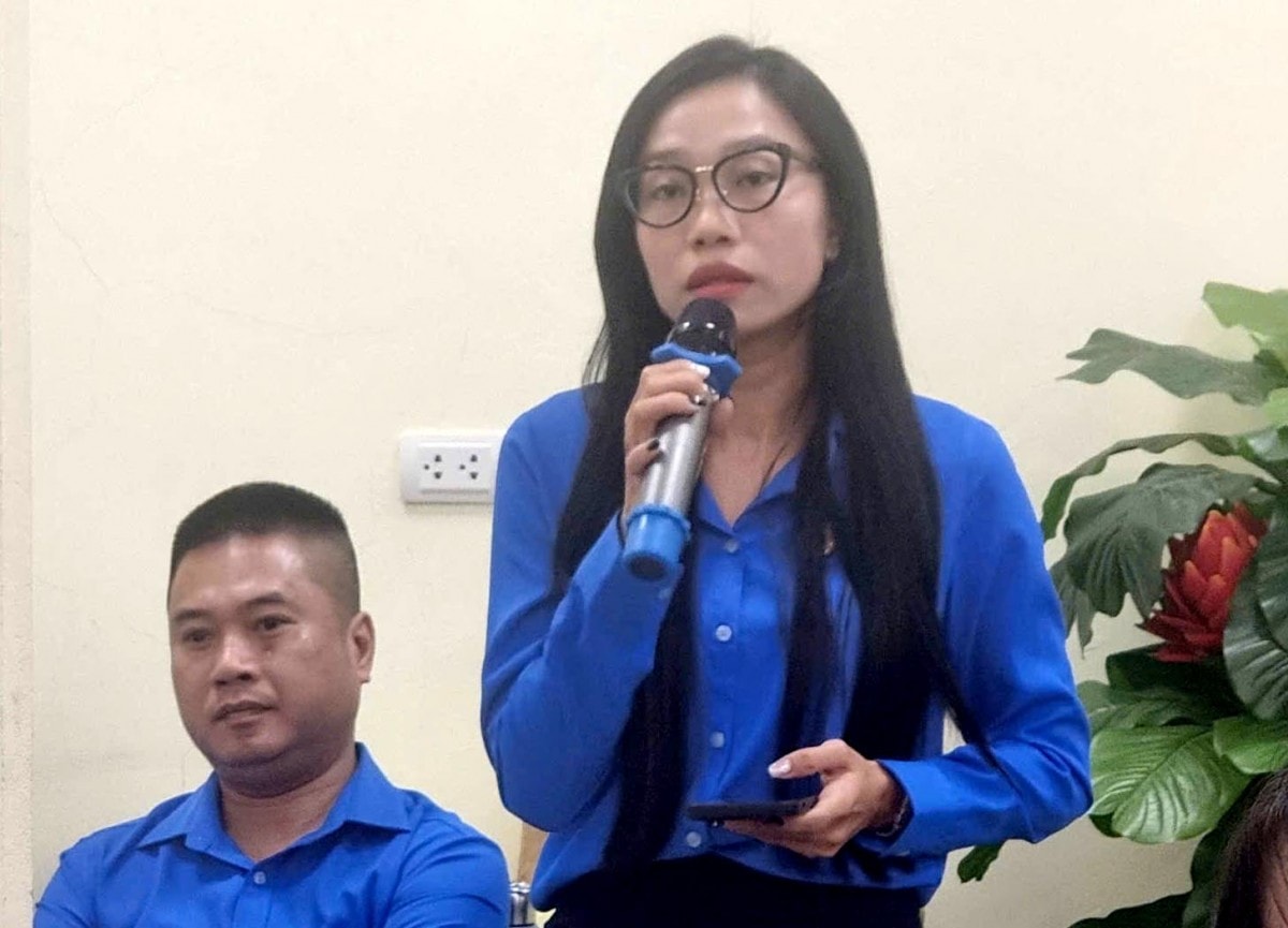 TRỰC TUYẾN HÌNH ẢNH: Đối thoại, giao lưu về những chính sách mới liên quan đến người lao động