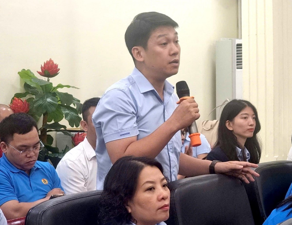 TRỰC TUYẾN HÌNH ẢNH: Đối thoại, giao lưu về những chính sách mới liên quan đến người lao động