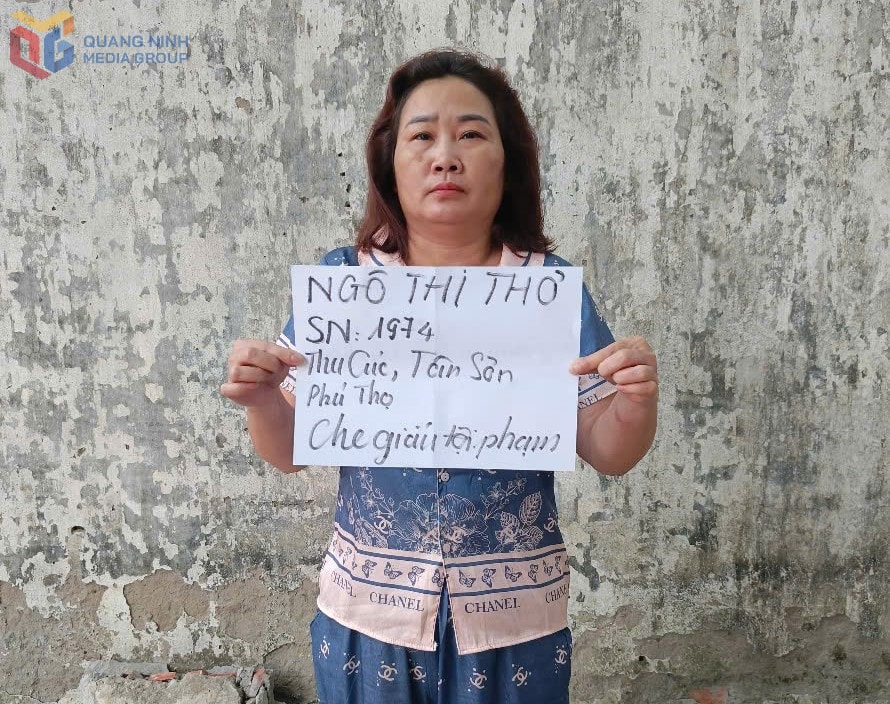Đối tượng Ngô Thị Thơ.