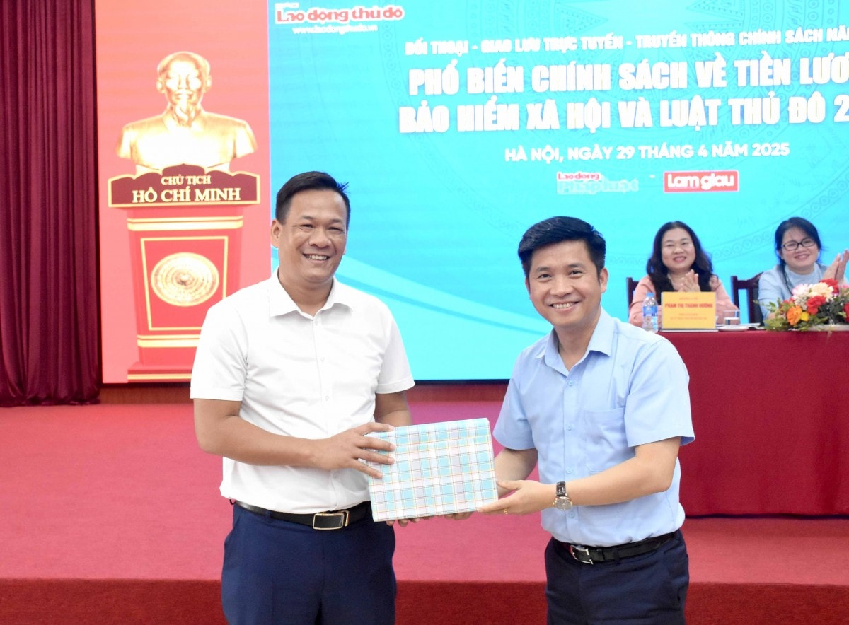 TRỰC TUYẾN HÌNH ẢNH: Giải đáp vướng mắc về chính sách tiền lương, bảo hiểm xã hội và Luật Thủ đô 2024