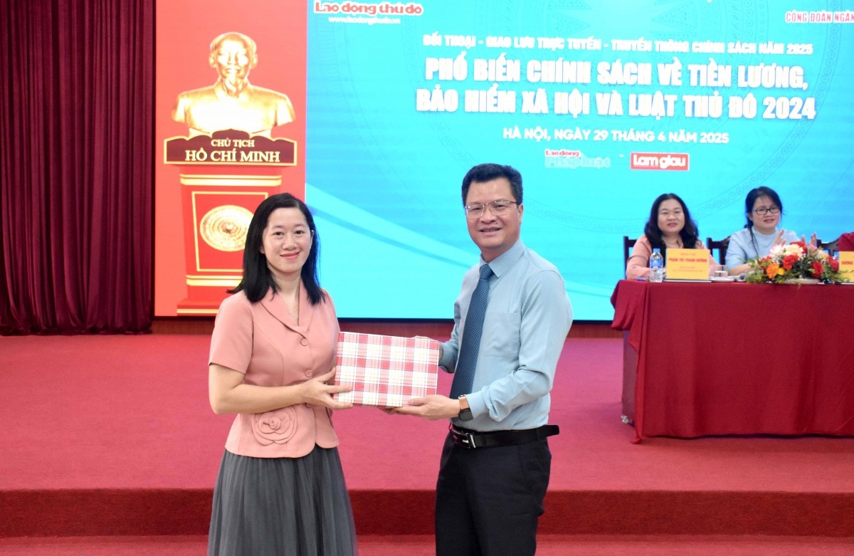 TRỰC TUYẾN HÌNH ẢNH: Giải đáp vướng mắc về chính sách tiền lương, bảo hiểm xã hội và Luật Thủ đô 2024