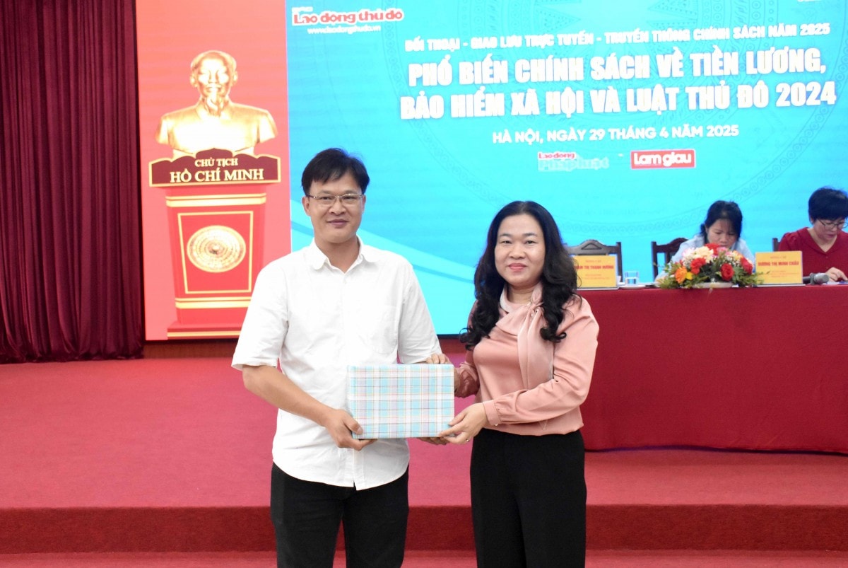 TRỰC TUYẾN HÌNH ẢNH: Giải đáp vướng mắc về chính sách tiền lương, bảo hiểm xã hội và Luật Thủ đô 2024