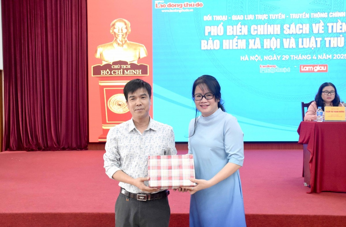 TRỰC TUYẾN HÌNH ẢNH: Giải đáp vướng mắc về chính sách tiền lương, bảo hiểm xã hội và Luật Thủ đô 2024