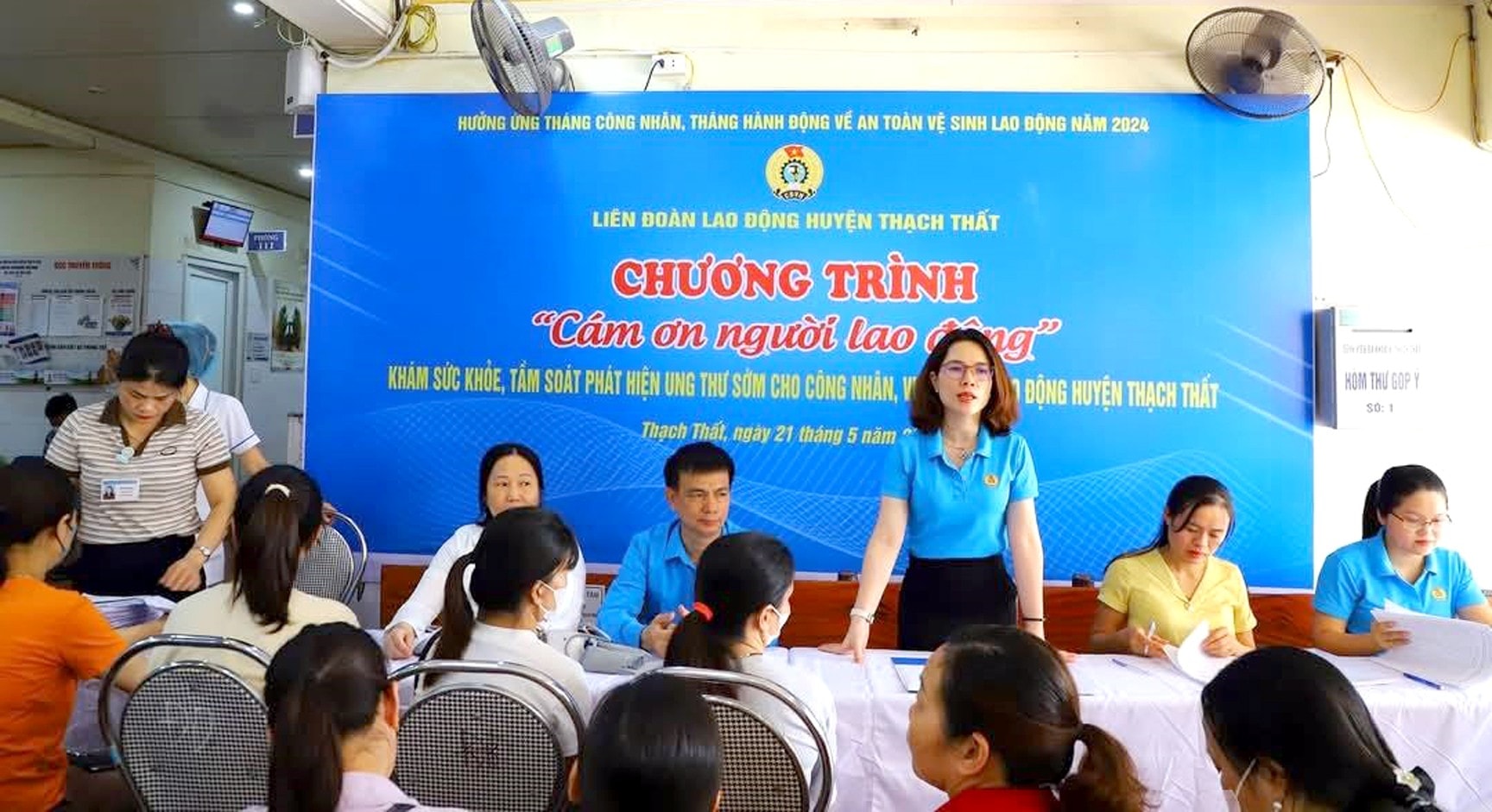 Khẳng định vai trò, vị thế của tổ chức Công đoàn