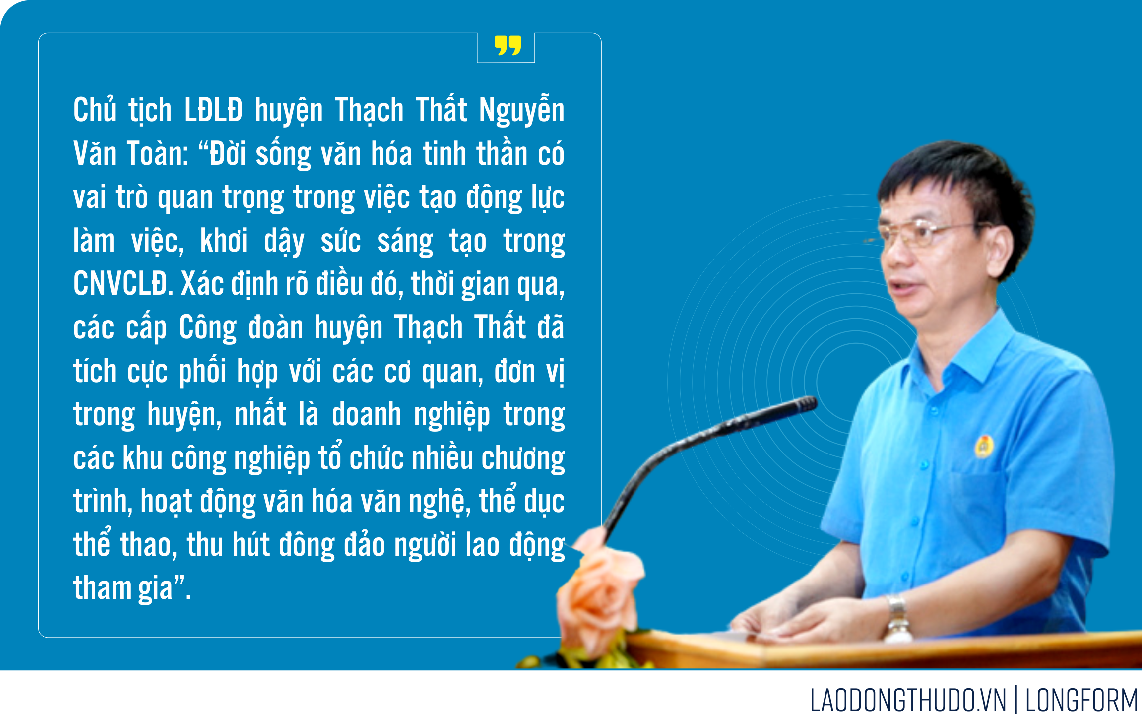 Khẳng định vai trò, vị thế của tổ chức Công đoàn