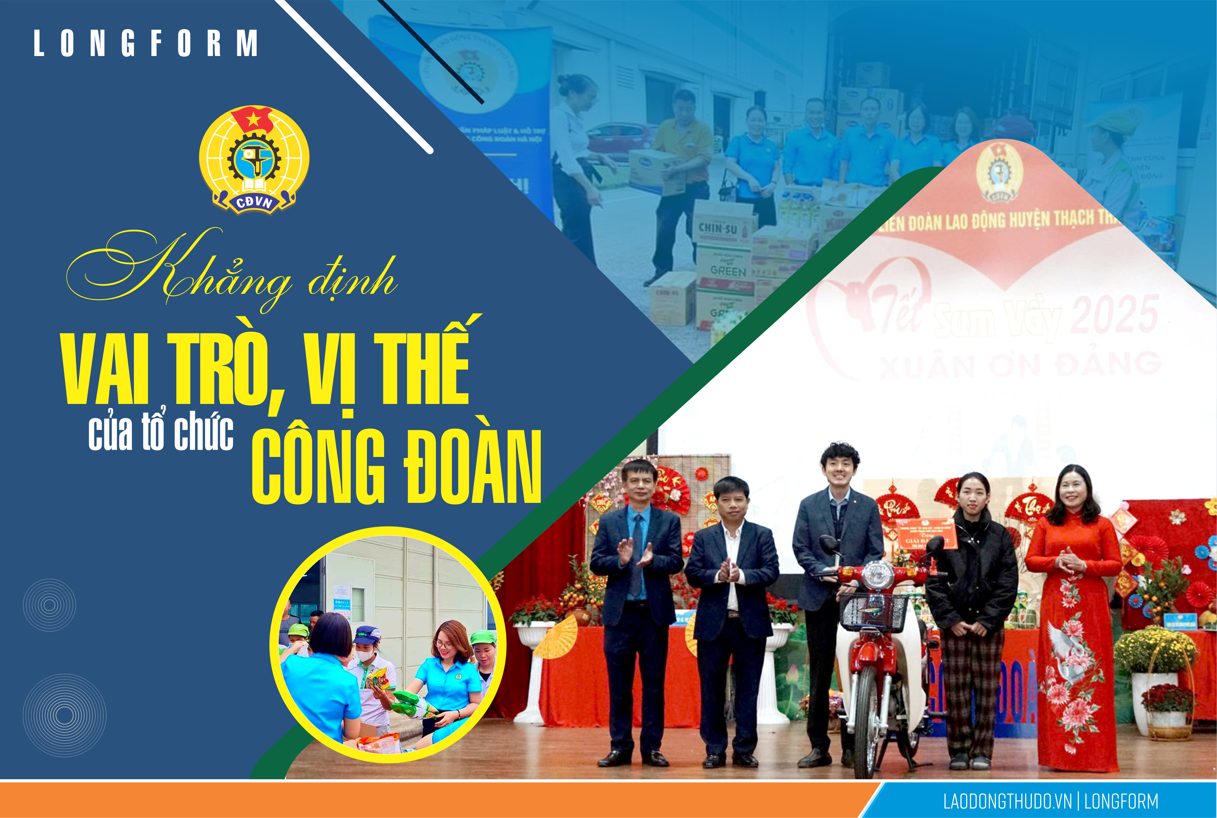 Khẳng định vai trò, vị thế của tổ chức Công đoàn