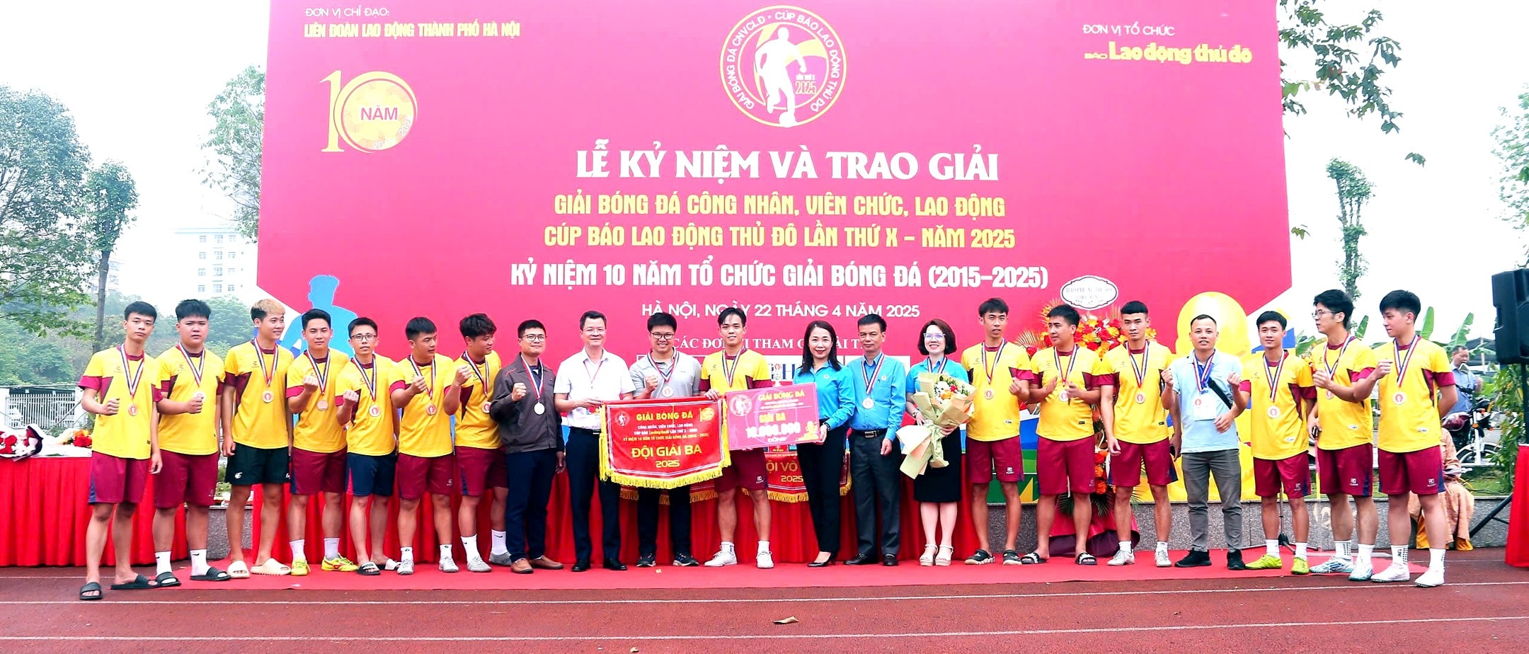 Khẳng định vai trò, vị thế của tổ chức Công đoàn