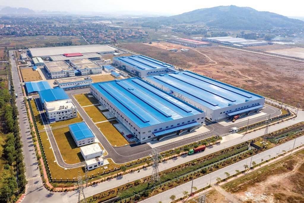 : Khu công nghiệp Đông Mai, thị xã Quảng Yên có rất nhiều lợi thế hấp dẫn các nhà đầu tư