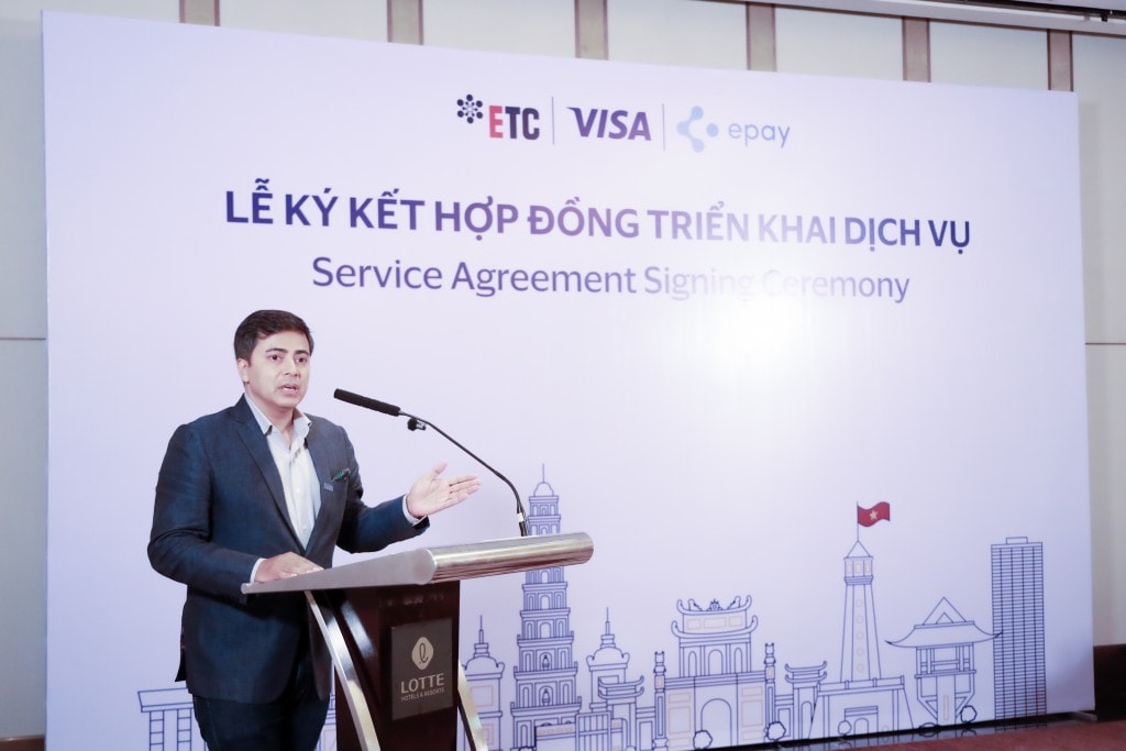 Ông Kunal Chatterjee - Phó Chủ tịch, Giám đốc giải pháp chấp nhận thanh toán Visa khu vực Châu Á - Thái Bình Dương