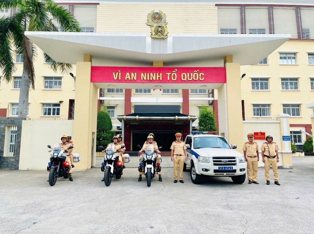 Thời gian tới, Phòng CSGT Công an TP Hồ Chí Minh sẽ triển khai 6 chuyên đề tuần tra, kiểm soát trên các tuyến giao thông của thành phố