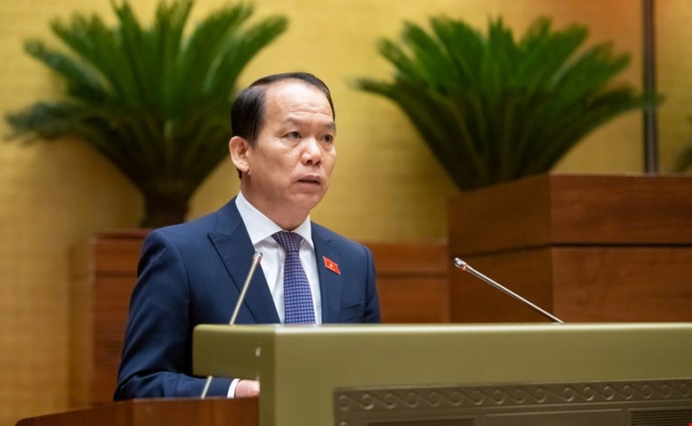 Chủ nhiệm Ủy ban Pháp luật và Tư pháp của Quốc hội Hoàng Thanh Tùng
