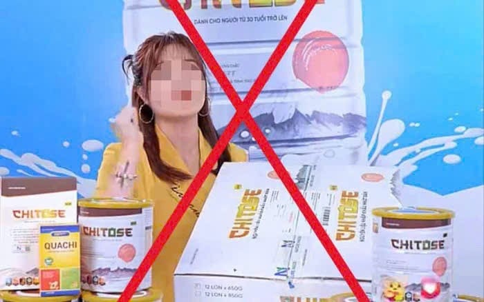 Quảng cáo sữa giả vi phạm quy định
