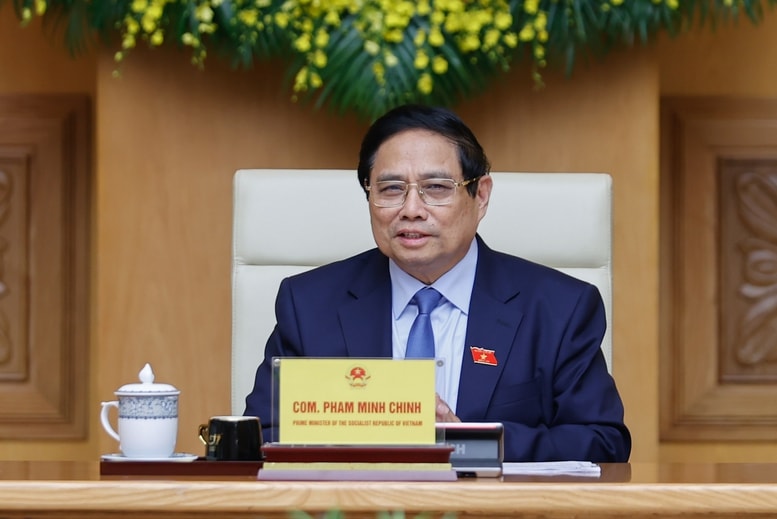 Thủ tướng Phạm Minh Chính tiếp Đại sứ Trung Quốc tại Việt Nam- Ảnh 2.