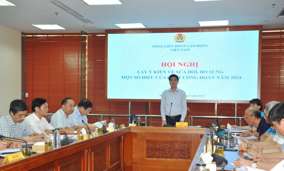 Giữ vững, phát huy được vai trò của tổ chức Công đoàn sau khi tinh gọn tổ chức, bộ máy