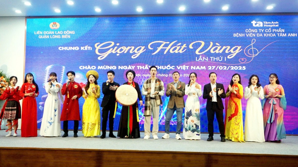 Công đoàn Bệnh viện Đa khoa Tâm Anh: Đồng hành kiến tạo môi trường làm việc gắn kết, yêu thương