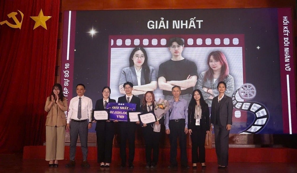 Từ pháp luật đến cảm xúc: Hành trình khép lại đầy lay động của Phiên tòa tập sự số 16