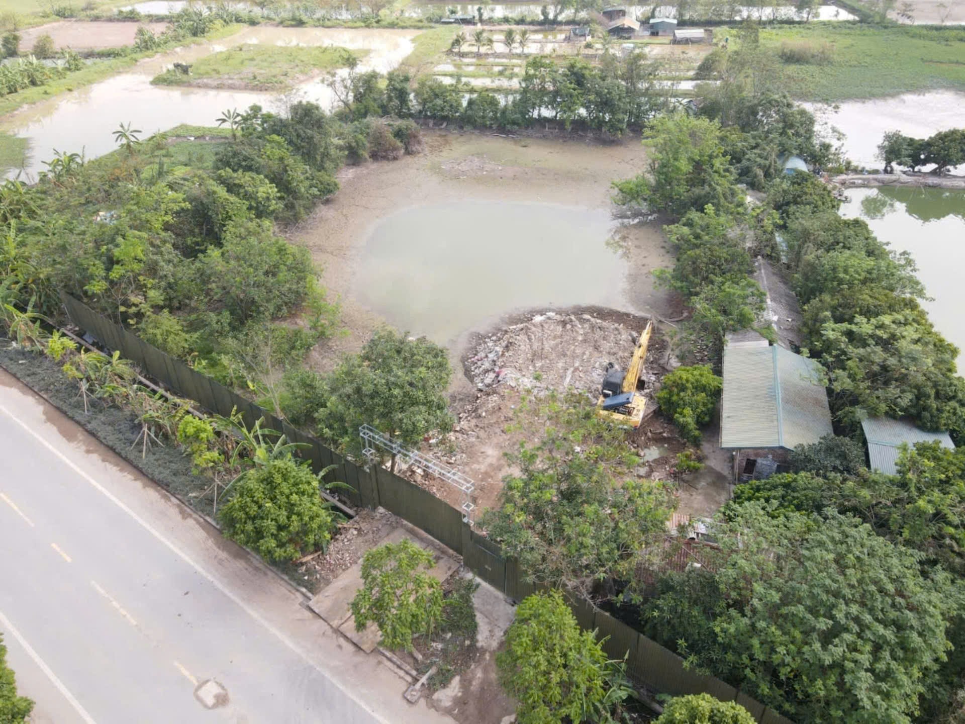 Hà Nội tăng mức xử phạt vi phạm hành chính về đất đai 