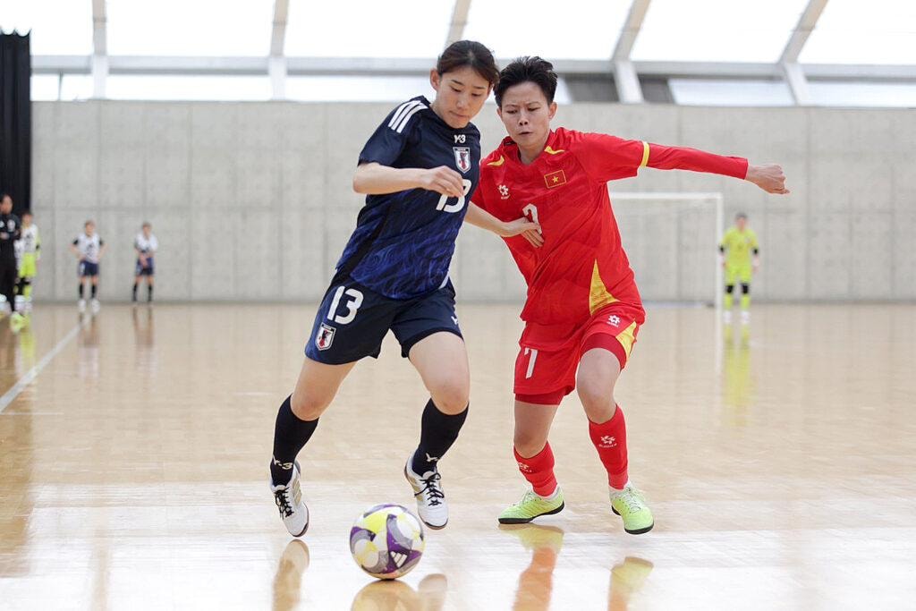 Thua Nhật Bản, đội tuyển nữ futsal Việt Nam chia tay giấc mơ World Cup