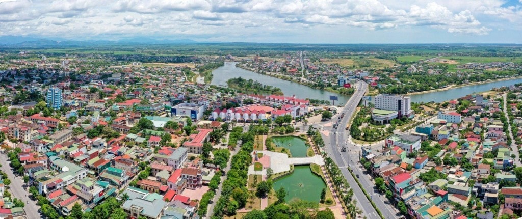 Tỉnh Quảng Trị sau sắp xếp sẽ có diện tích gần 12.700km2, quy mô dân số hơn 1.860.000 người 
