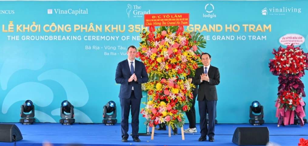 Bà Rịa - Vũng Tàu khởi công thêm dự án du lịch tỷ đô