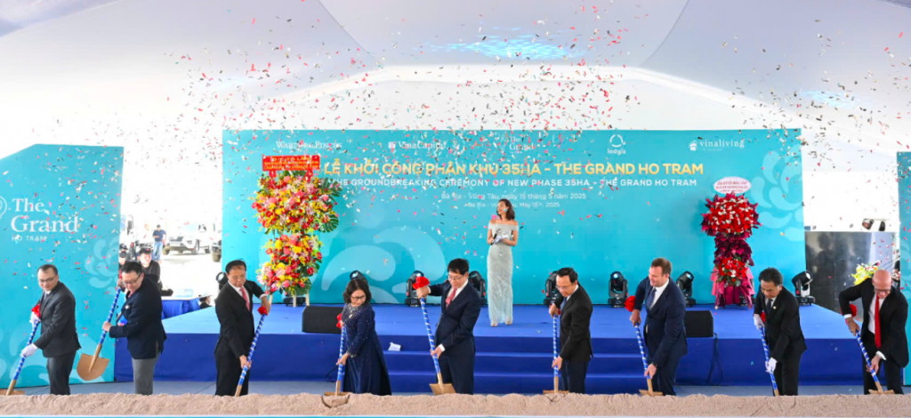 Bà Rịa - Vũng Tàu khởi công thêm dự án du lịch tỷ đô