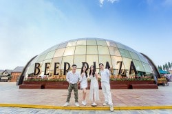 Beer Plaza của Sun World Ba Na Hills đoạt giải thiết kế xuất sắc tại VNMARK Design Award 2025