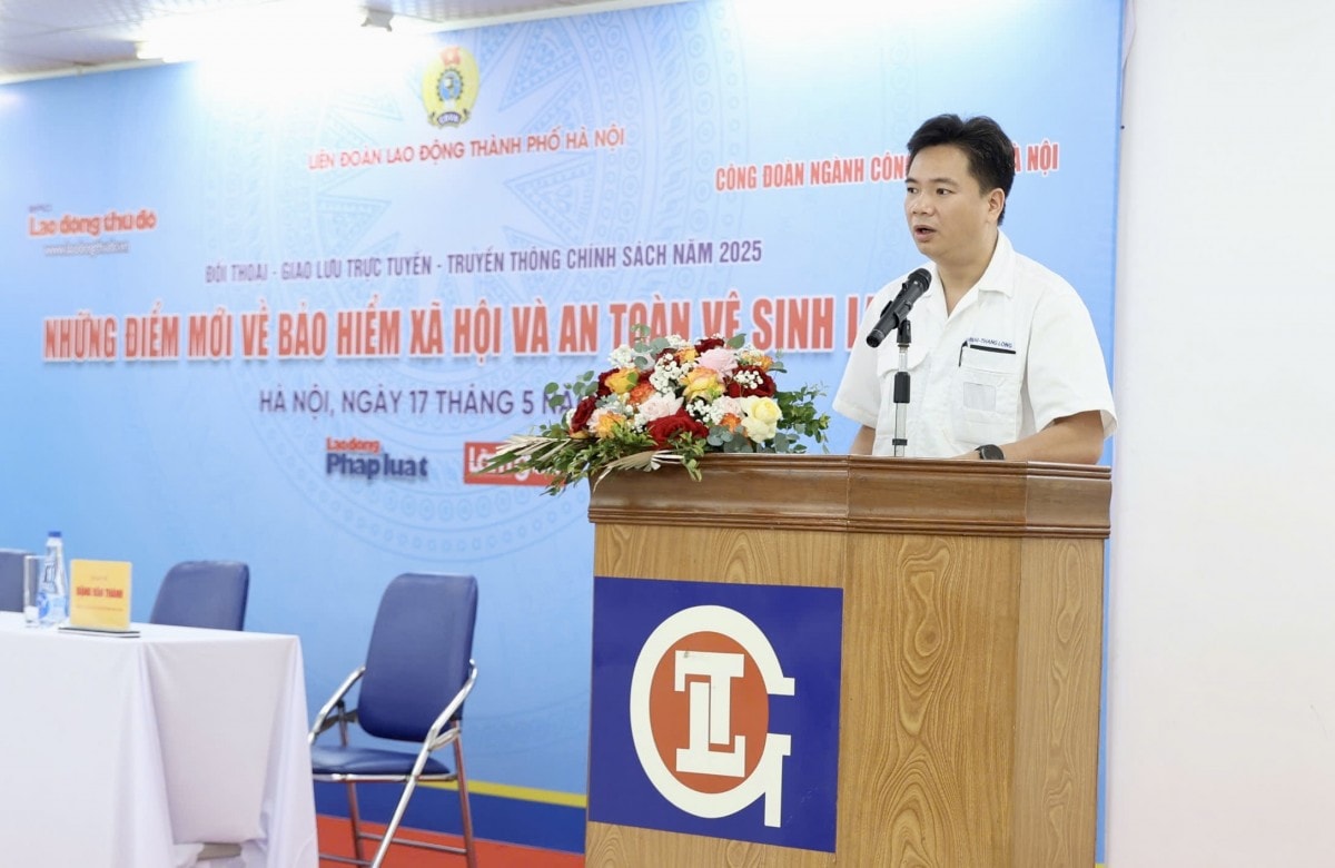 TRỰC TUYẾN HÌNH ẢNH: Đối thoại những điểm mới về bảo hiểm xã hội và an toàn vệ sinh lao động