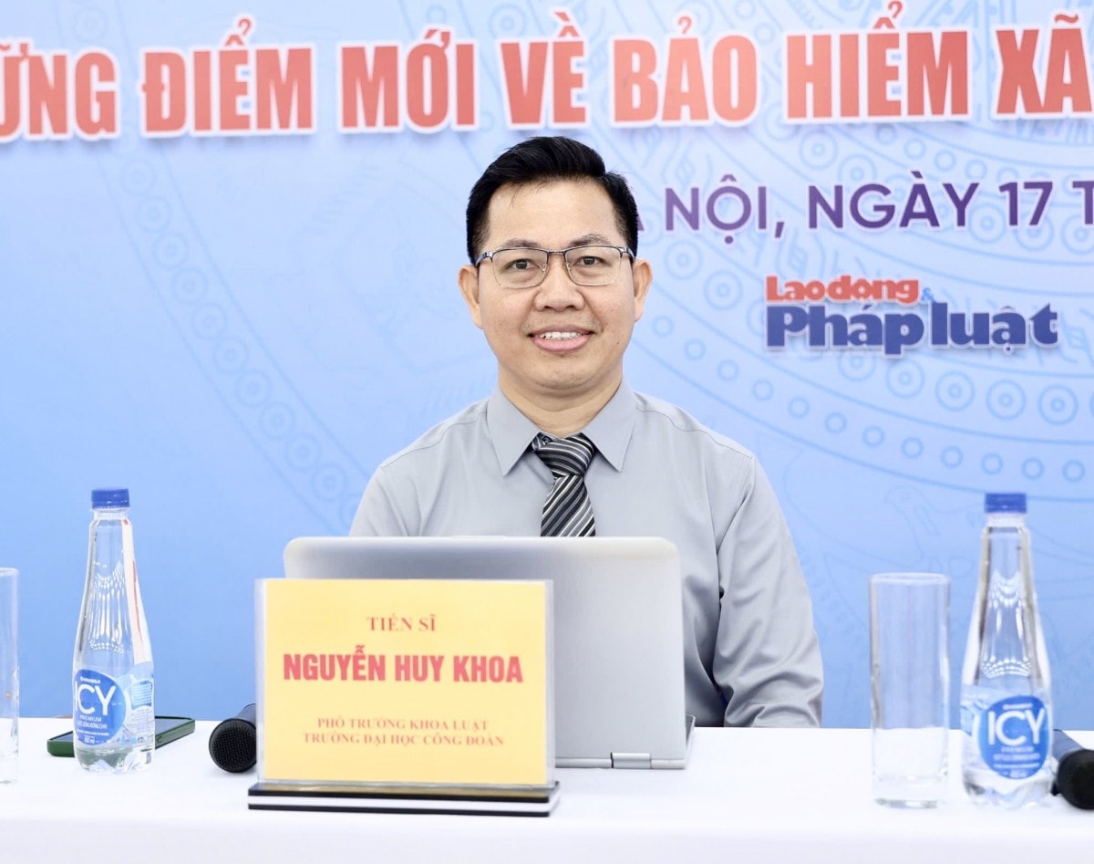 TRỰC TUYẾN HÌNH ẢNH: Đối thoại những điểm mới về bảo hiểm xã hội và an toàn vệ sinh lao động