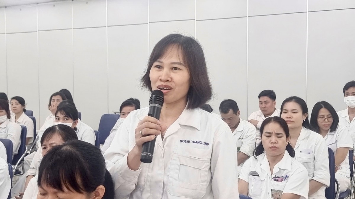 TRỰC TUYẾN HÌNH ẢNH: Đối thoại những điểm mới về bảo hiểm xã hội và an toàn vệ sinh lao động