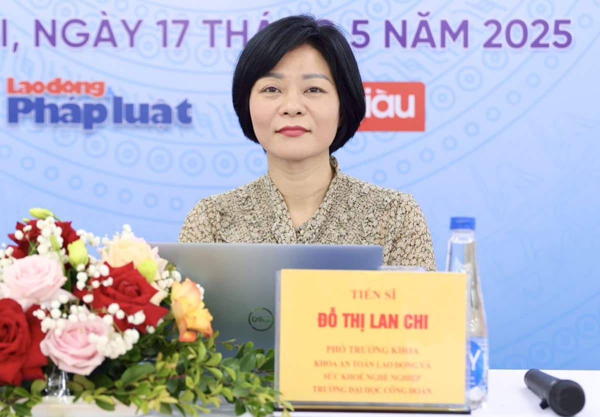 TRỰC TUYẾN HÌNH ẢNH: Đối thoại những điểm mới về bảo hiểm xã hội và an toàn vệ sinh lao động