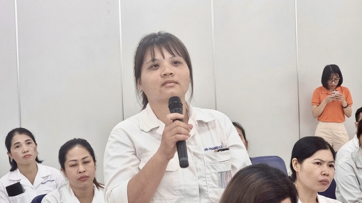 TRỰC TUYẾN HÌNH ẢNH: Đối thoại những điểm mới về bảo hiểm xã hội và an toàn vệ sinh lao động