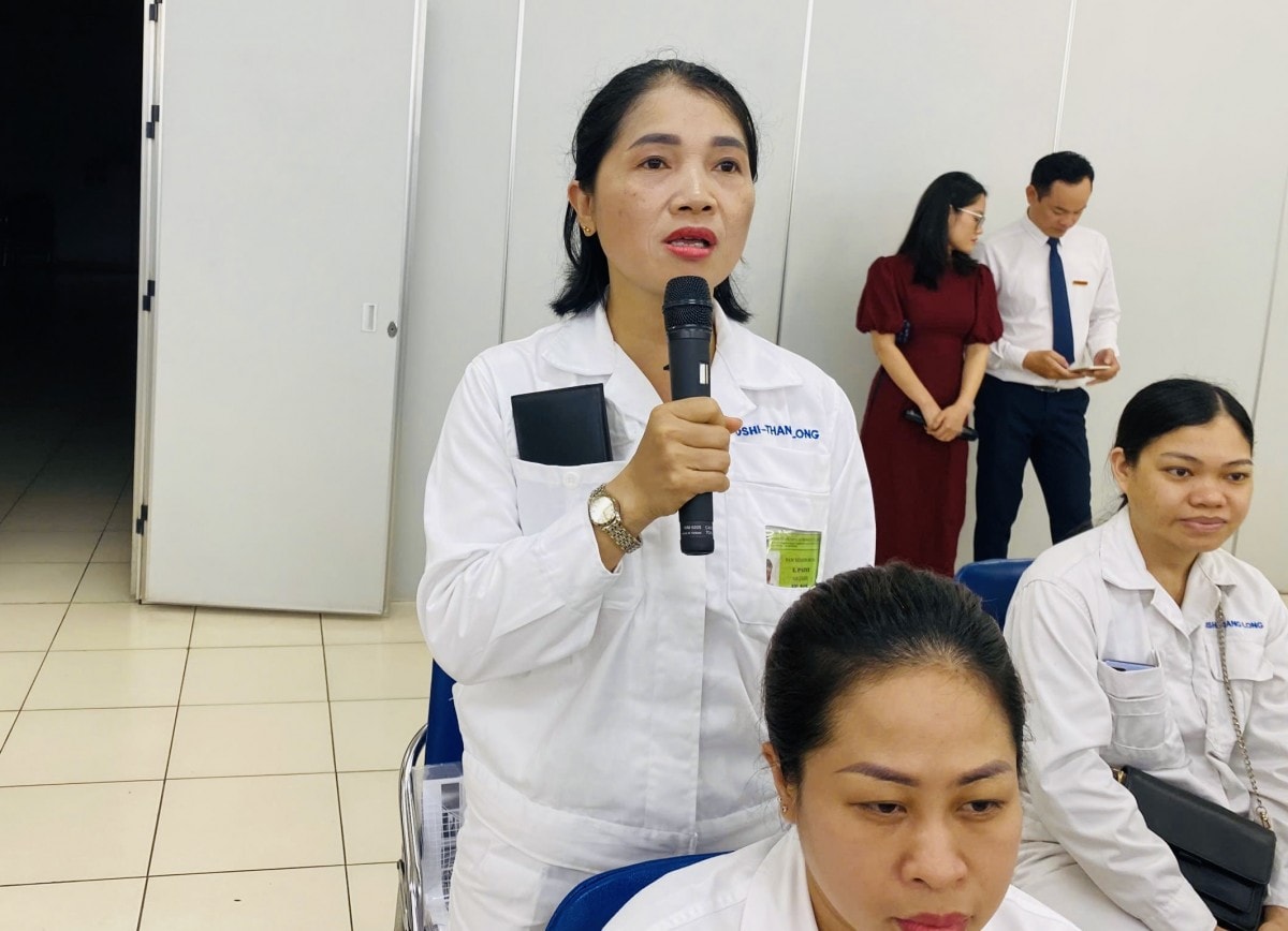 TRỰC TUYẾN HÌNH ẢNH: Đối thoại những điểm mới về bảo hiểm xã hội và an toàn vệ sinh lao động