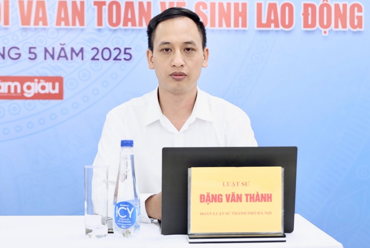 TRỰC TUYẾN HÌNH ẢNH: Đối thoại những điểm mới về bảo hiểm xã hội và an toàn vệ sinh lao động