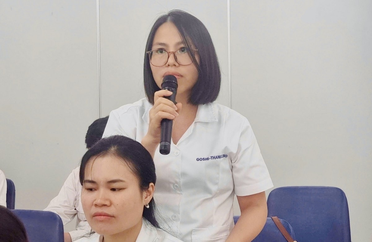 TRỰC TUYẾN HÌNH ẢNH: Đối thoại những điểm mới về bảo hiểm xã hội và an toàn vệ sinh lao động