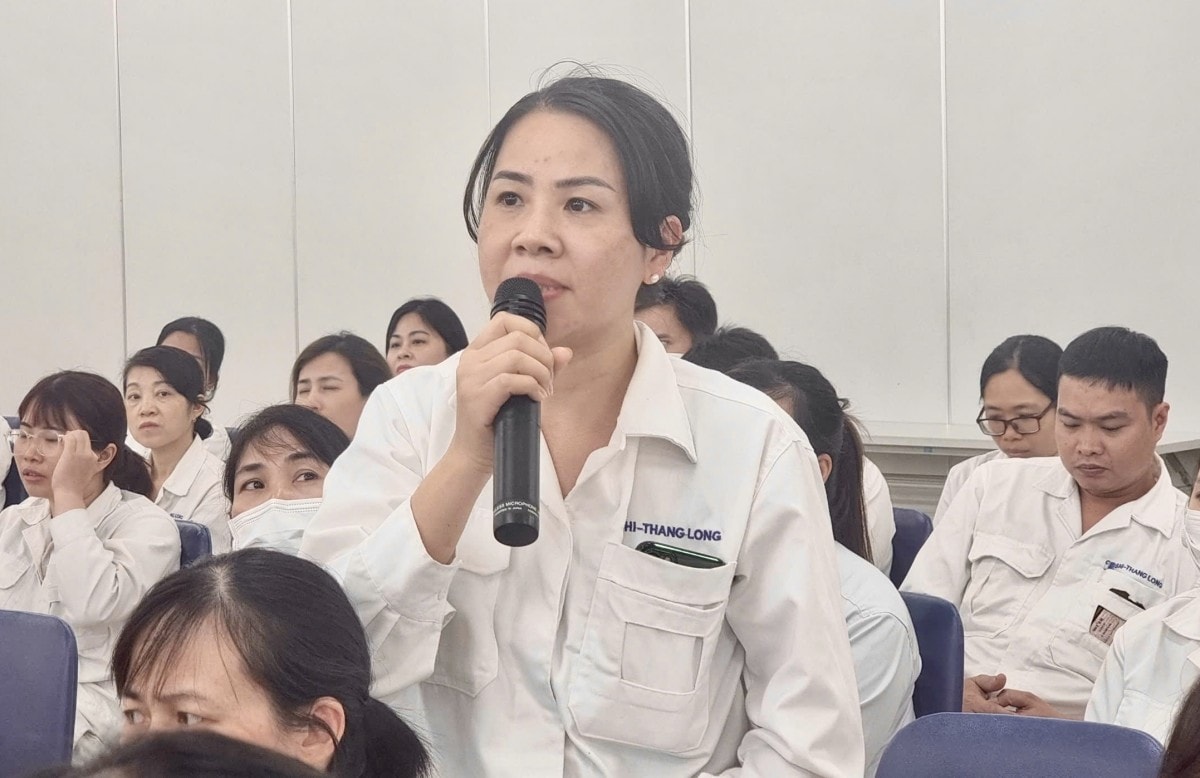 TRỰC TUYẾN HÌNH ẢNH: Đối thoại những điểm mới về bảo hiểm xã hội và an toàn vệ sinh lao động