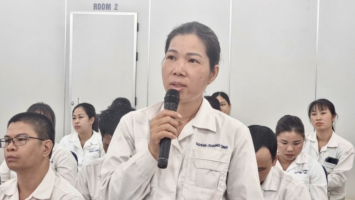 TRỰC TUYẾN HÌNH ẢNH: Đối thoại những điểm mới về bảo hiểm xã hội và an toàn vệ sinh lao động