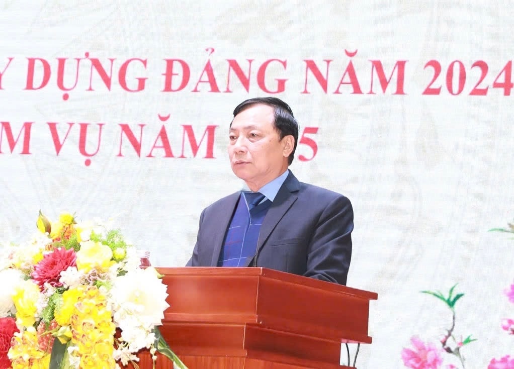 Bí thư Quận ủy Hai Bà Trưng Nguyễn Văn Nam. Ảnh: PV