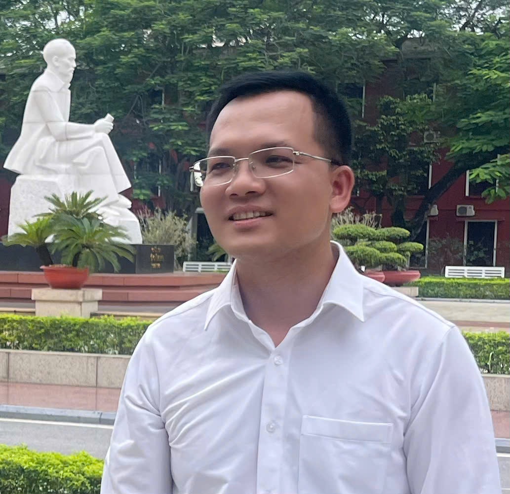 Tiến sĩ Lê Trung Kiên, giảng viên Học viện Chính trị quốc gia Hồ Chí Minh. Ảnh: PV