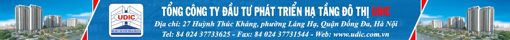 UDIC - tài trợ Hội thảo báo Đảng