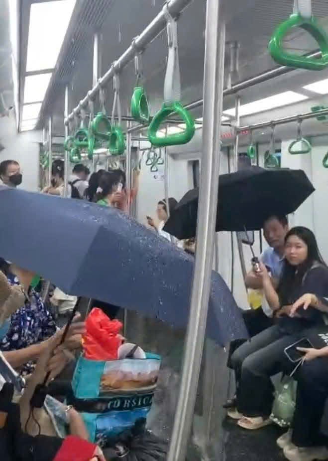 Hanoi Metro khắc phục dứt điểm điều hoà bị chảy nước trong ngày 20-5