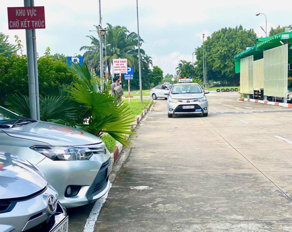 TP.HCM: Chính thức tổ chức các kỳ thi sát hạch lái xe sau thời gian bị gián đoạn