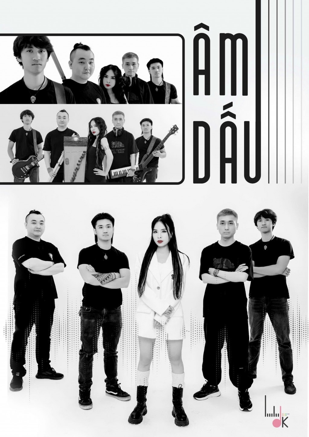 Đinh Khánh Ly và ban nhạc Âm Dấu