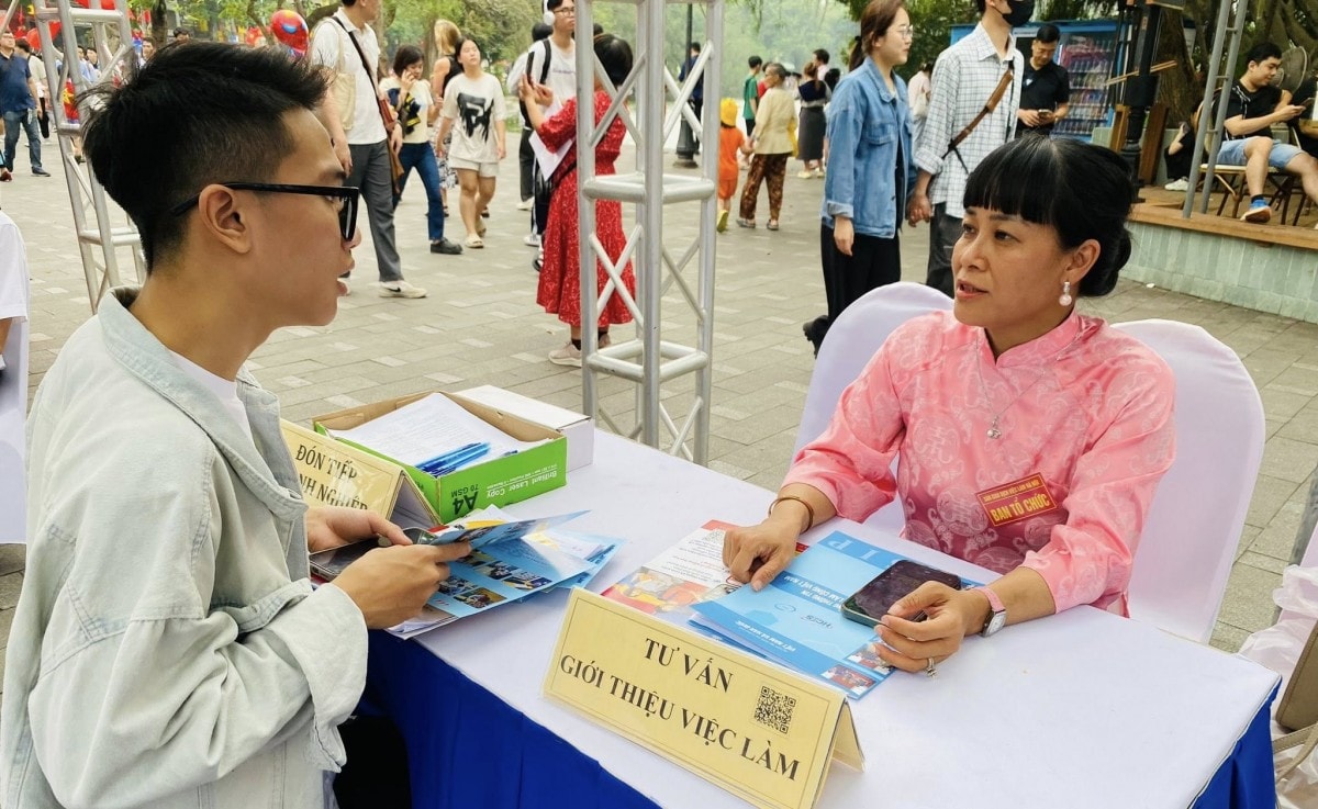 Hà Nội: Nhiều ngành nghề tăng nhu cầu tuyển dụng