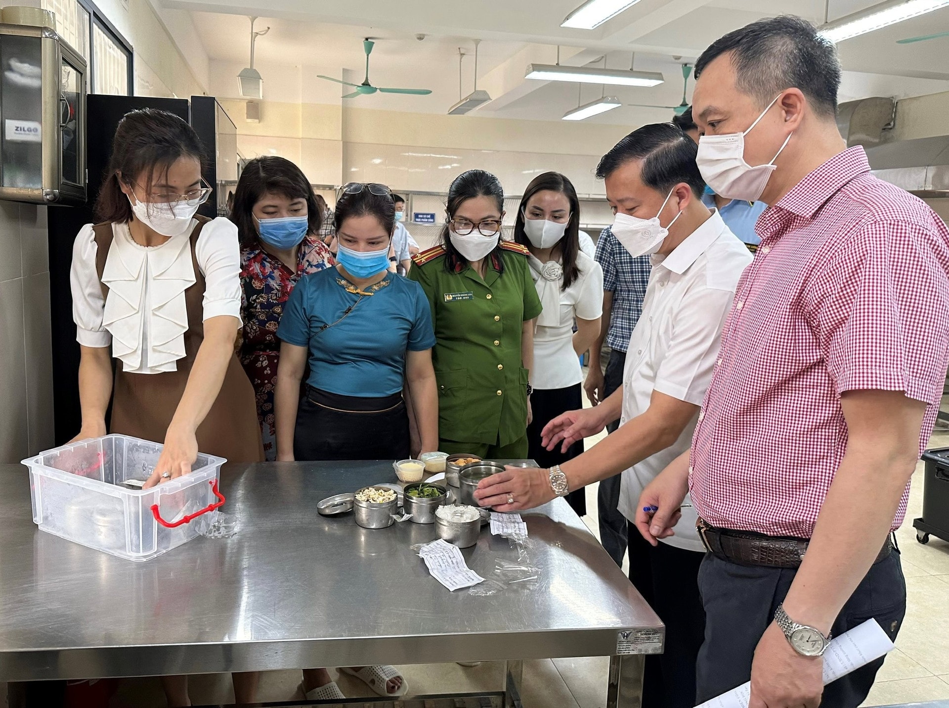 [Podcast] Hà Nội lập đoàn khảo sát liên quan vấn đề an toàn thực phẩm