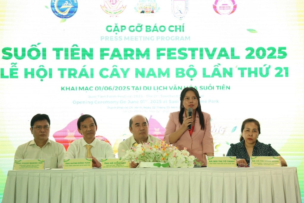 Ban tổ chức thông tin về các hoạt động tại Lễ hội