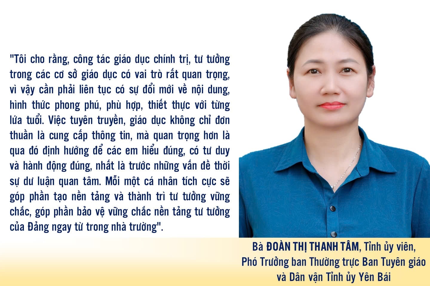 Bài 3: Giáo dục địa phương - Cần sự linh hoạt, sáng tạo