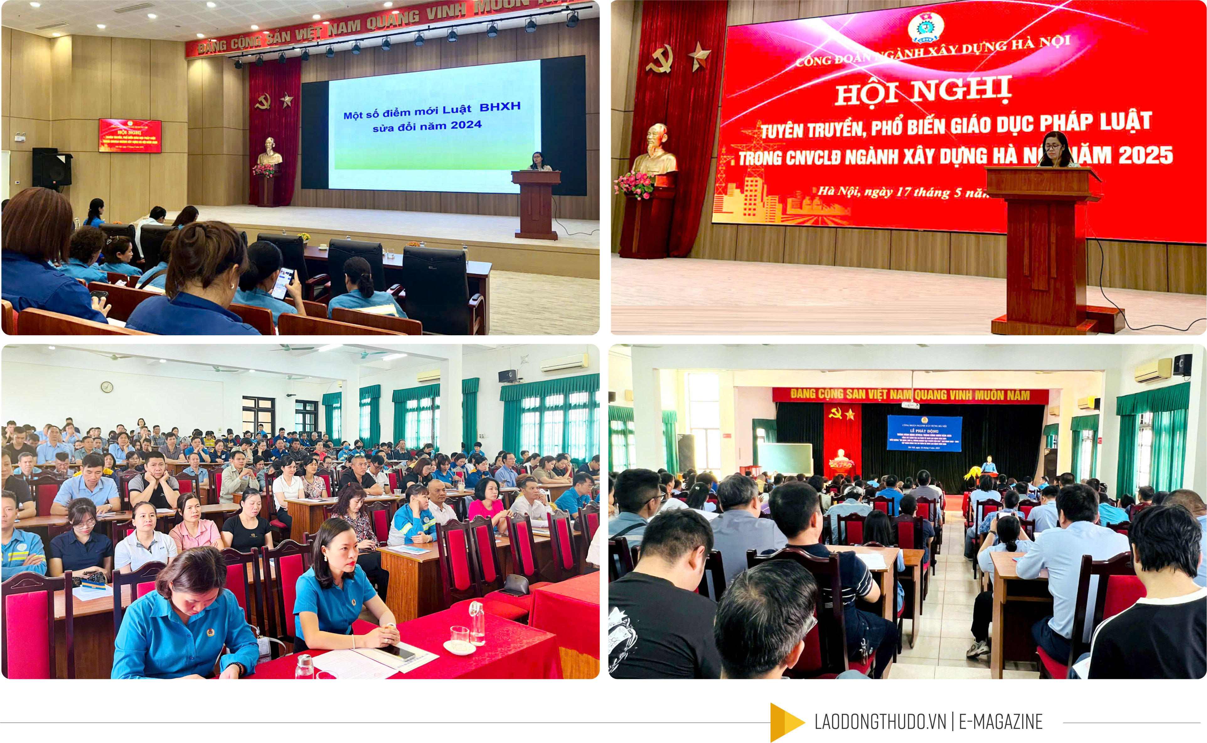 Bồi dưỡng năng lực cán bộ công đoàn trong kỷ nguyên mới
