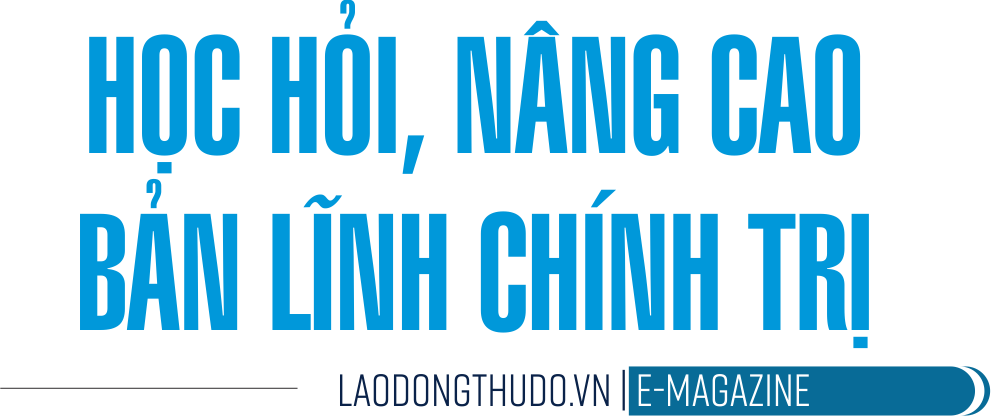 Bồi dưỡng năng lực cán bộ công đoàn trong kỷ nguyên mới